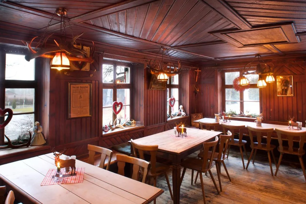 Landgasthof Zum Alten Reichenbach Нессельванг Гостевой дом